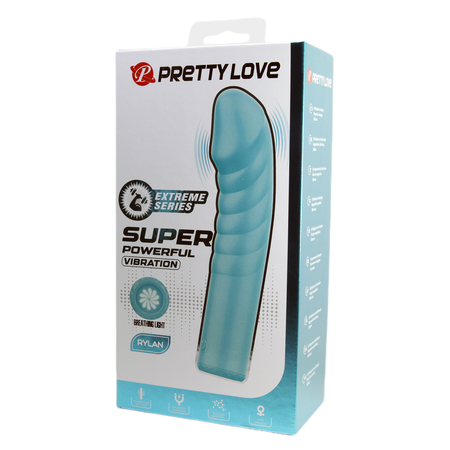 Vibrator u obliku penisa Rilan