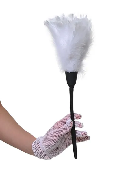 Četka sobarice bela 35 cm