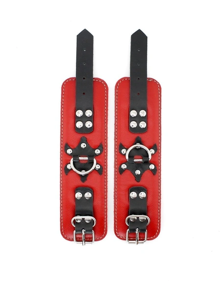 Lisice kožne meke dvoslojne sa trozupcem