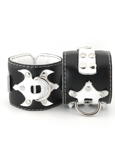 Lisice kožne meke dvoslojne sa trozupcem