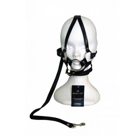 Sklapanje BDSM-a na povodcu (sa gegom ili prstenom) (P82, P82a)