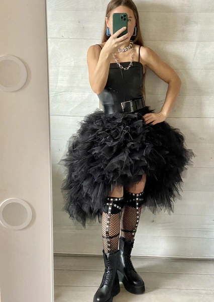 Garter za igranje uloga: garteri u stilu bicikla, za kostim