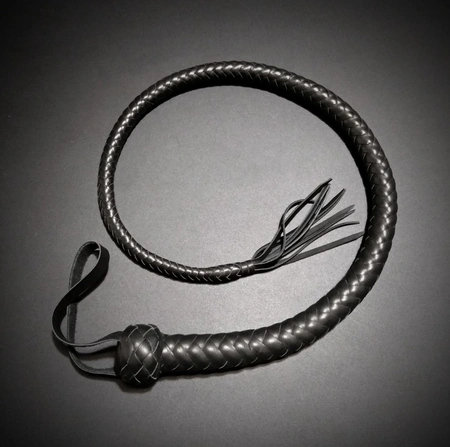 Pletenica: zmija (pletenica bez drške)