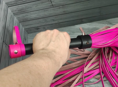 Pletenica od prave kože