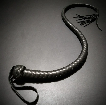 Pletenica: zmija (pletenica bez drške)