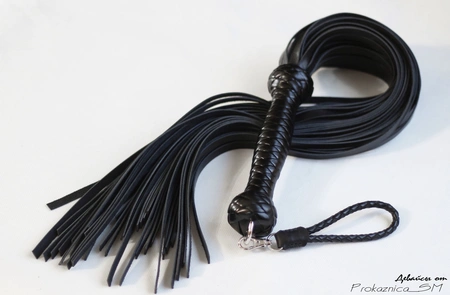 Pletenica: flogger od prave kože 50 repova