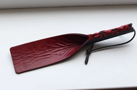 Bdsm šamar (padl, padl) koža