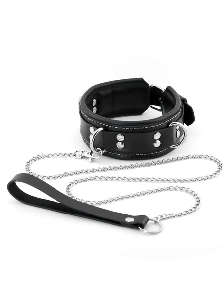 Premium ovratnik je mekan sa povodcem i kukama za lisice