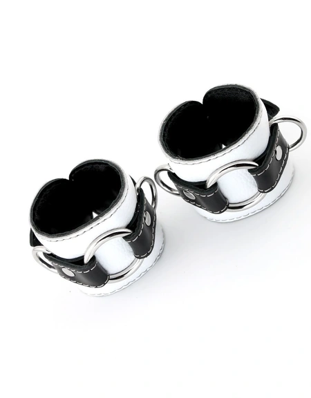 Lisice kožne meke dvoslojne sa prstenom