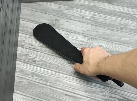 Šamar (paddle) od prave kože