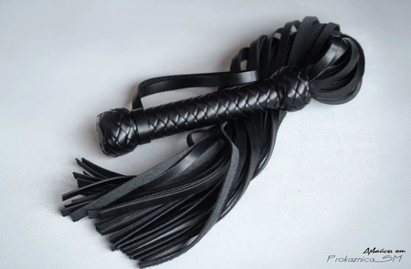 Kožna pletenica Flogger bdsm