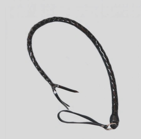 Bič BDSM odnohvostaя od kože(r1941, r1942, r1943)