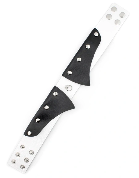 Ogrlica Erotic ovratnik-Choker sa povodcem za BDSM