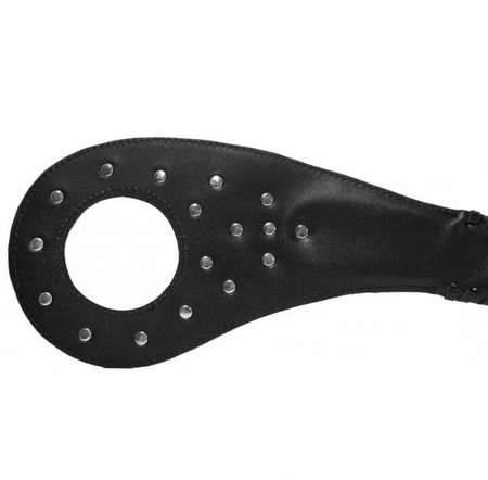 BDSM pletenica od prave kože (P163)