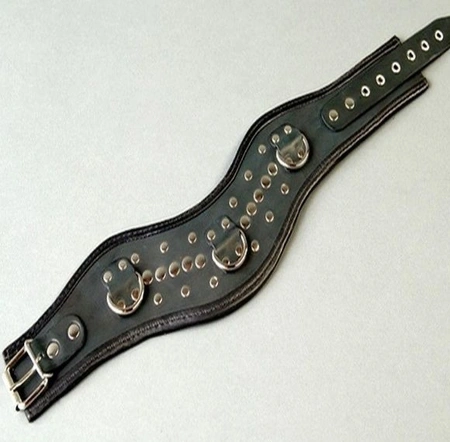 BDSM ogrlica (crvena, crna) (Kod: P27, p27a)