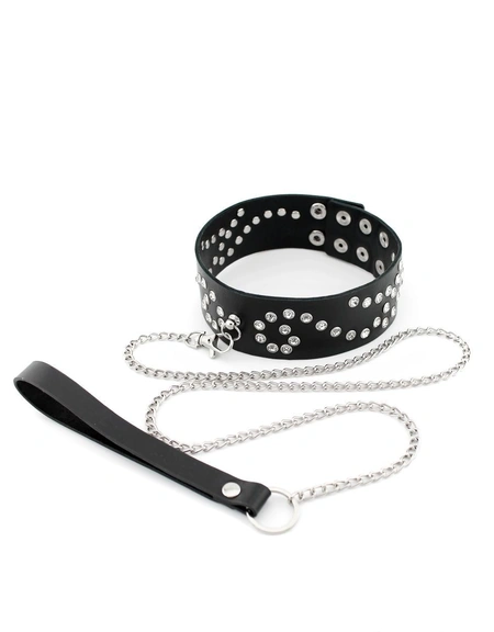 Okovratnik kožni bdsm 18+ za uloga igranje igara