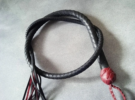 Pletenica: Bič Crna 155 cm