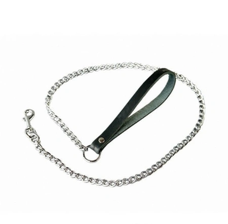 BDSM set klasika Crna (ogrlica, ponoji, narukvice)