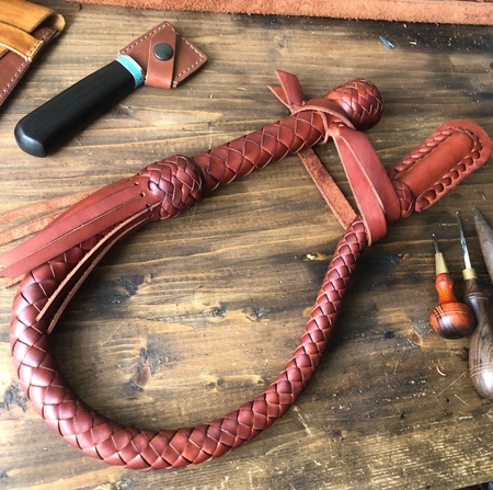 Kubanska nagajka ojačana (Km10u)