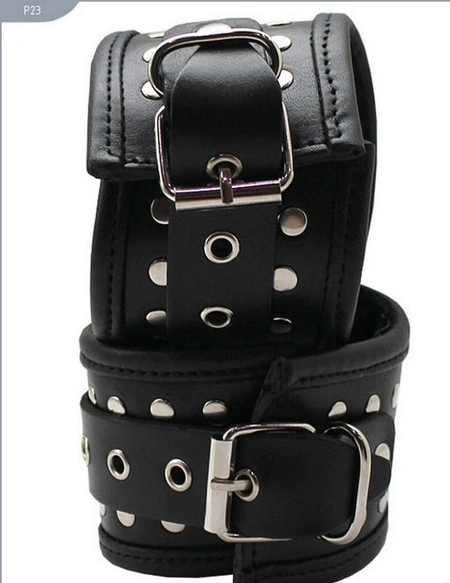 BDSM lisice od kože (Šifra: P23)