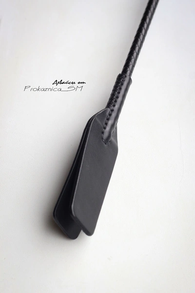 Pleteni bdsm stack sa dvostrukim šamarom