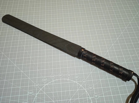 Pletenica: bič od remenske kože