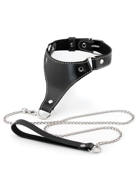 Ogrlica sa povodcem bdsm erotska 18+