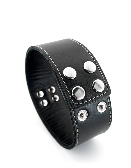 Kožna bdsm ogrlica 18+ za muškarce i žene