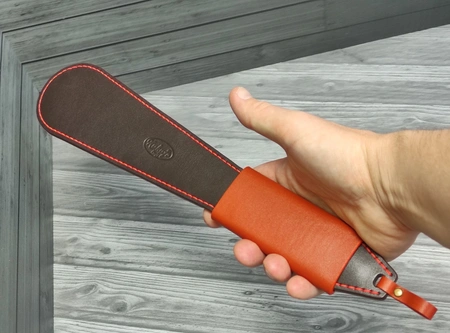 Šamar (paddle) od prave kože