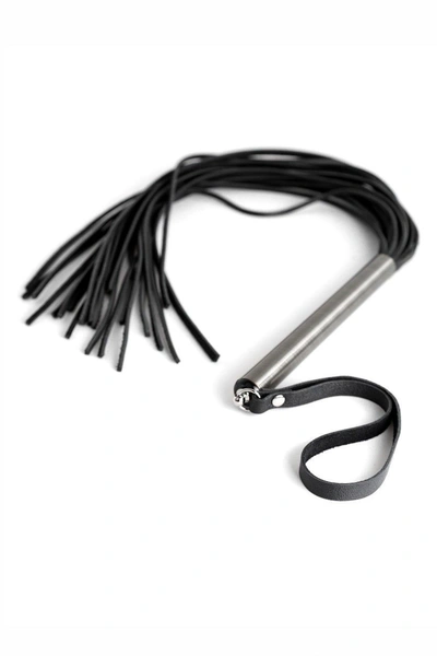 Bdsm pletenica 18 + prirodna koža lagana 60 cm