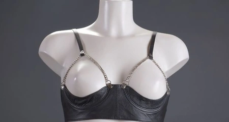 Erotski prsluk od kože (Šifra: p717, p718)