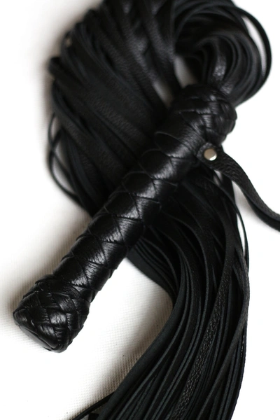 Pleteni flogger 50 repova od 55cm