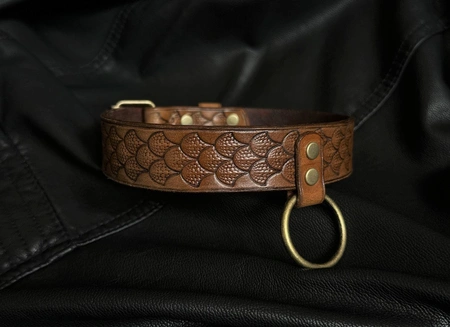 Čoker od reljefne kože