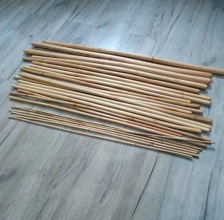 BDSM stog od ratana. Prečnik 9 mm