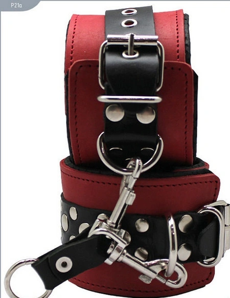 BDSM lisice kožne (crvene) p21a