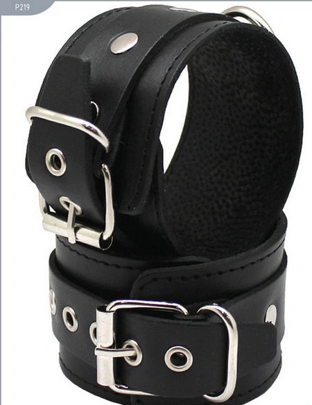 BDSM lisice od prave kože (P219)