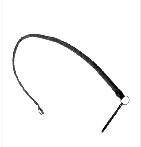 BDSM pletenica od jednog repa od kože (Šifra: p193)