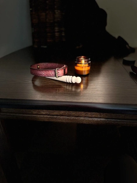 Čoker od reljefne kože