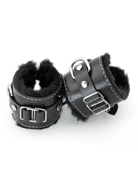 Kožne lisice od krzna