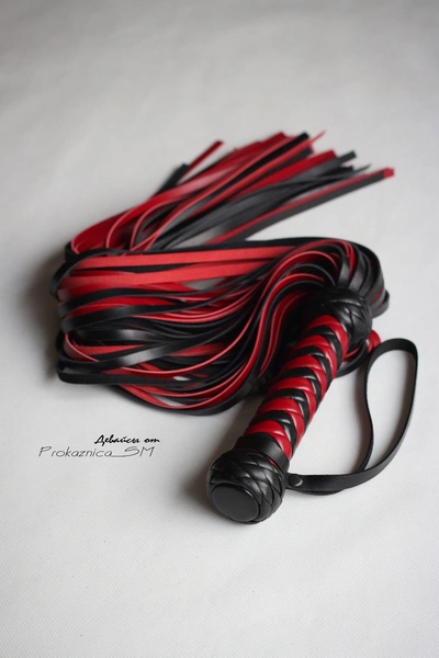 Pletka bdsm flogger 60 repova