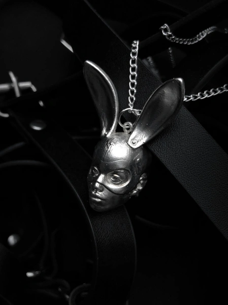 Privezak maska zeka za igranje uloga