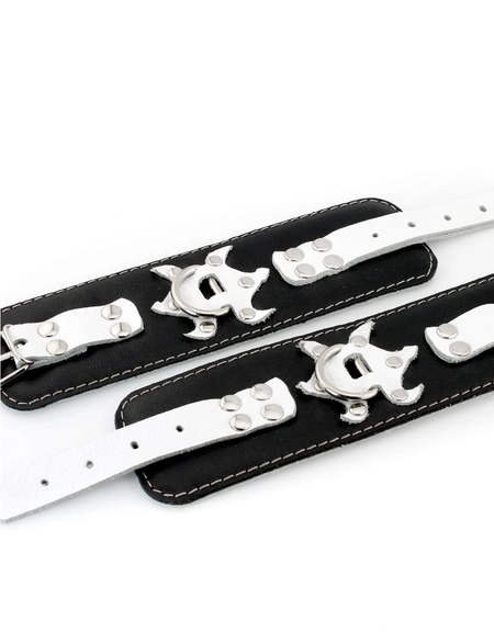 Lisice kožne meke dvoslojne sa trozupcem