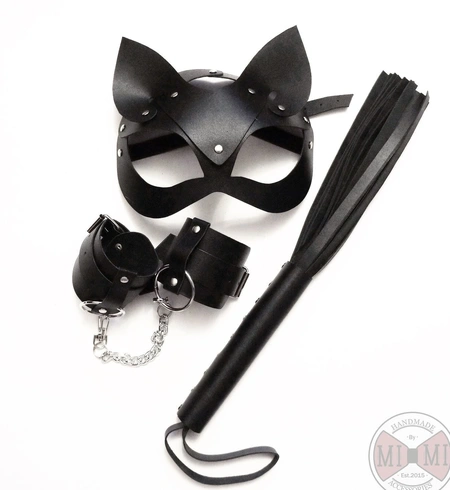 Mačja maska, lisice i pletenice