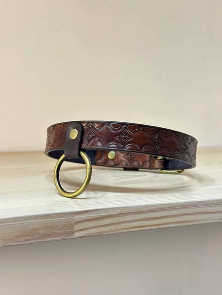 BDSM povodac od kože