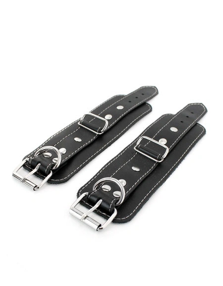 Bdsm kožne lisice sa okvirima