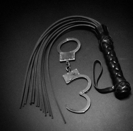 Pleteni floger od remenske kože