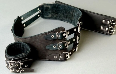 BONDAŽNI BDSM komplet za fixiranje (Kod: p53)