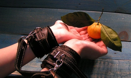 Lisice: za dvoje :) kožne narukvice