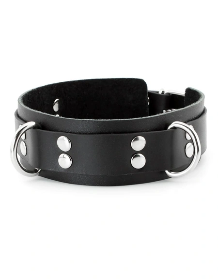 Bdsm ogrlica sa povodcem i hvataljkama za lisice za igranje uloga