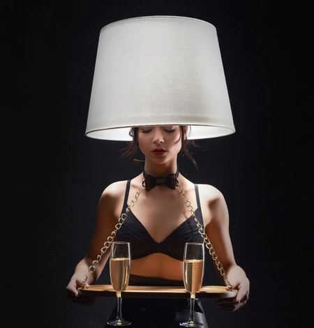 BDSM komplet za igranje ulogaLighting